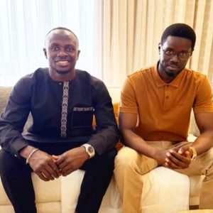 Sadio Mané chez Diomaye Faye : que prépare le projet SM10 AGRO ?