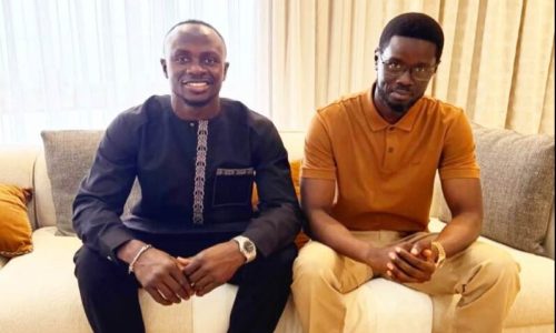 Sadio Mané chez Diomaye Faye : que prépare le projet SM10 AGRO ?