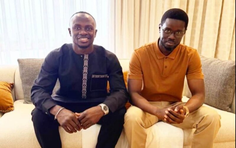Sadio Mané chez Diomaye Faye : que prépare le projet SM10 AGRO ?