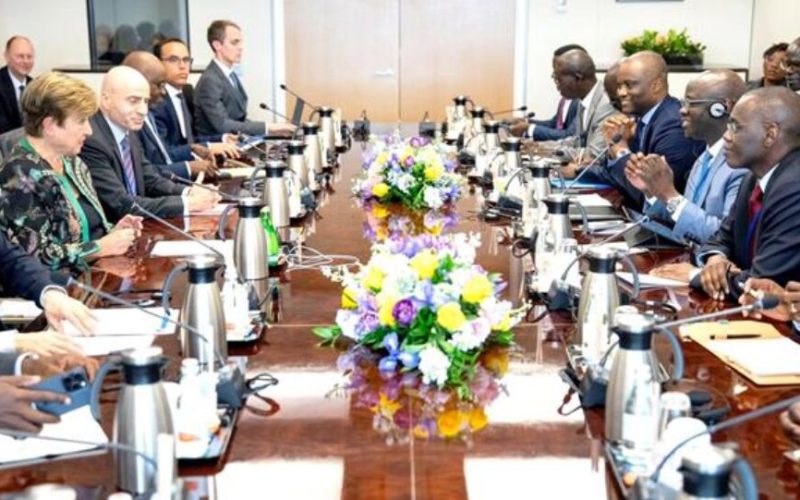 Dakar entame les discussions avec ses créanciers sur sa dette