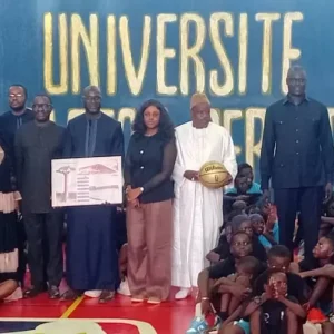Saint-Louis : la BAL et PETROSEN inaugurent le terrain rénové de l’UGB
