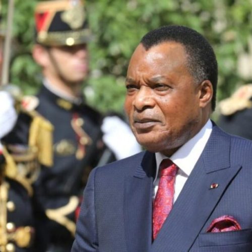 Présidentielle au Congo : Denis Sassou Nguesso confiant après son vote