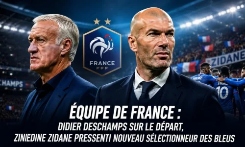 Zinédine Zidane chez les Bleus : son futur salaire au cœur des débats en France