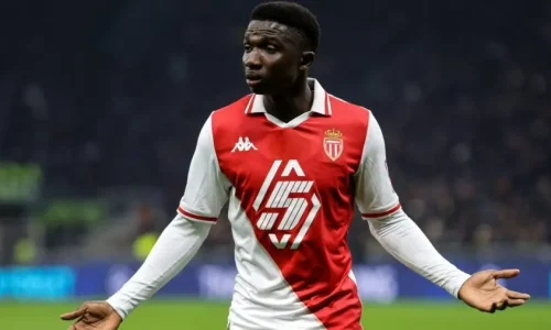 Lamine Camara 2e du Prix Marc-Vivien Foé 2026 derrière Mamadou Sangaré
