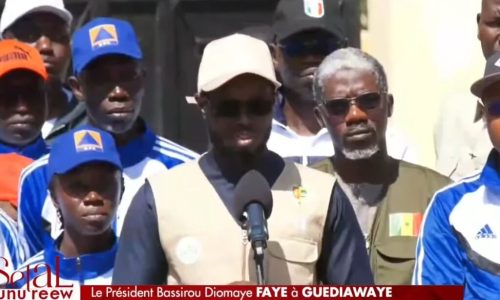 Bassirou Diomaye Faye veut pérenniser l’initiative “Setal Sunu Reew”
