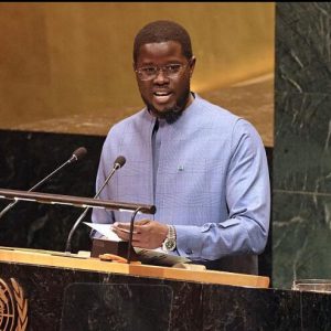 Bassirou Diomaye Faye prendra la parole ce jeudi à la tribune de l’Assemblée générale de l’ONU