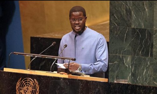 Bassirou Diomaye Faye prendra la parole ce jeudi à la tribune de l’Assemblée générale de l’ONU