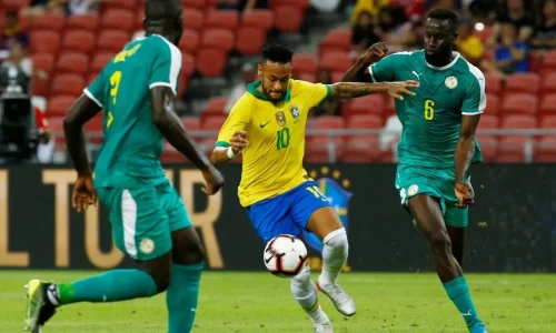 Sénégal–Brésil : un choc amical en préparation à Londres
