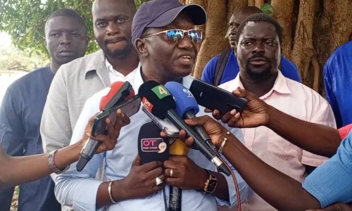 Le DG de l’ANRAC promet un soutien renforcé aux populations déplacées de Djibidione