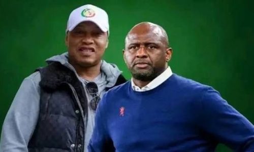 El Hadji Diouf défend Patrick Vieira