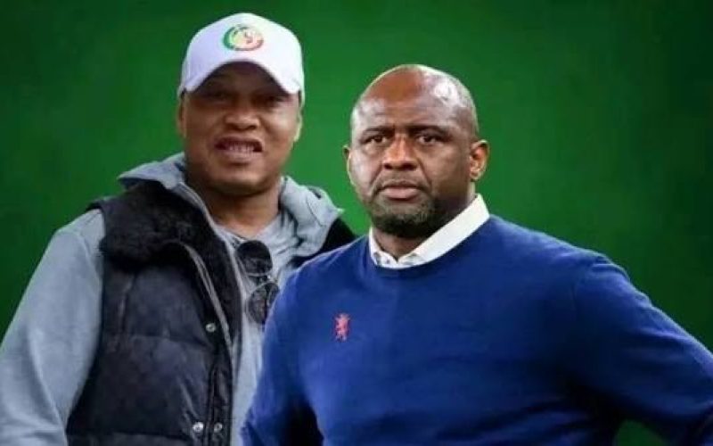 El Hadji Diouf défend Patrick Vieira