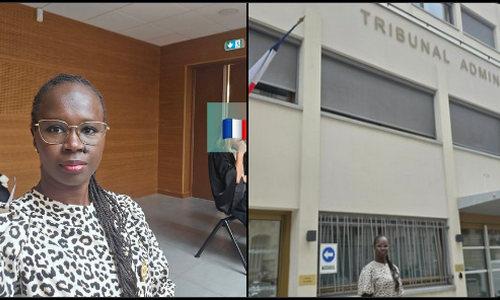 Nice : La députée sénégalaise Fatou Cissé Goudiaby au tribunal pour soutenir une compatriote menacée d’expulsion