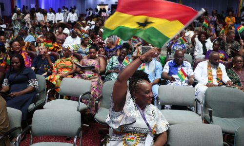 Ghana : 150 membres de la diaspora africaine reçoivent la citoyenneté ghanéenne