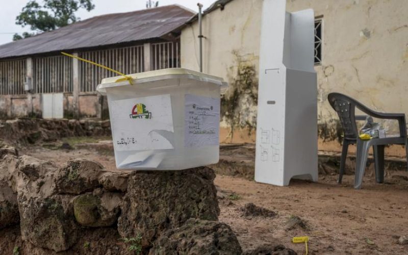 Guinée-Bissau : plus de 55 % de participation au référendum constitutionnel