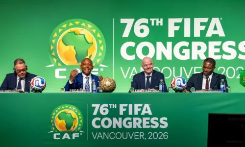 FIFA : l’Afrique soutient la réélection de Gianni Infantino avant le Congrès de Vancouver