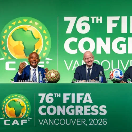 FIFA : l’Afrique soutient la réélection de Gianni Infantino avant le Congrès de Vancouver