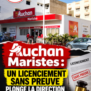 Auchan Maristes : un licenciement sans preuve plonge la direction dans la tourmente