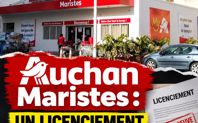 Auchan Maristes : un licenciement sans preuve plonge la direction dans la tourmente