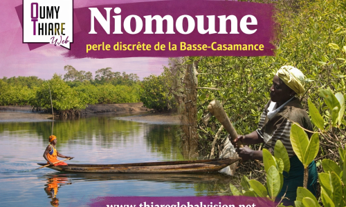 Niomoune, perle discrète de la Basse-Casamance