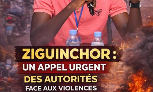 Ziguinchor : un appel urgent des autorités face aux violences impliquant des conducteurs de motos Jakarta