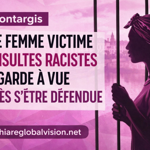 À Montargis, une femme victime d’insultes racistes en garde à vue après s’être défendue