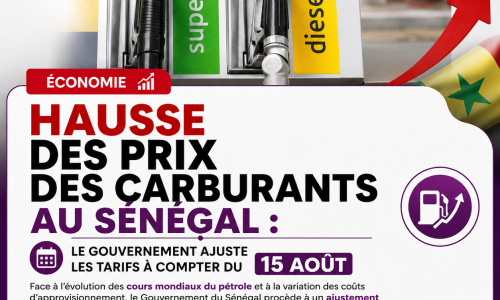 Hausse des prix des carburants au Sénégal : le Gouvernement ajuste les tarifs à compter du 15 août