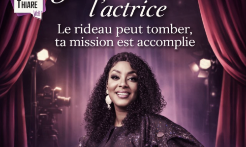 Pars en paix, l’actrice — le rideau peut tomber, ta mission est accomplie