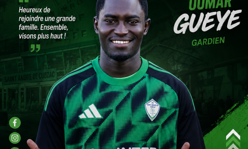 Mercato : le FCSAC officialise l’arrivée d’Oumar Gueye