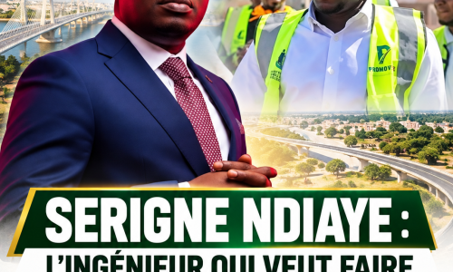 SERIGNE NDIAYE : L’INGÉNIEUR QUI VEUT FAIRE DES TERRITOIRES LES MOTEURS DU SÉNÉGAL
