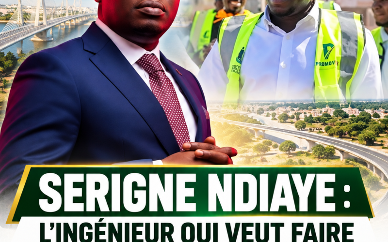 SERIGNE NDIAYE : L’INGÉNIEUR QUI VEUT FAIRE DES TERRITOIRES LES MOTEURS DU SÉNÉGAL