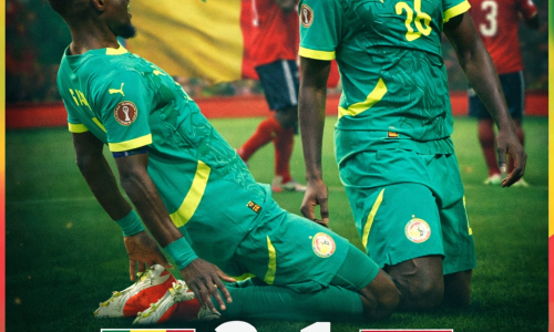 Le Sénégal renverse le Soudan et se qualifie pour les quarts de finale