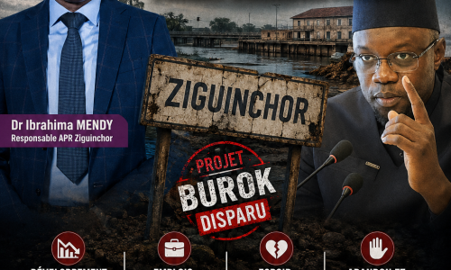 Ziguinchor, une commune qui se meurt avec la disparition du projet Burok de Pastef