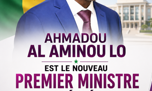 Ahmadou Al Aminou Lo nommé nouveau Premier ministre du Sénégal