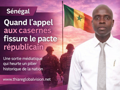 Sénégal : Quand l’appel aux casernes fissure le pacte républicain
