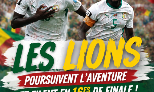 Les Lions poursuivent l’aventure et filent en 16es de finale