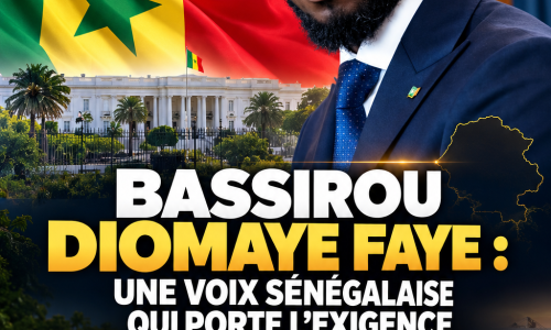 Bassirou Diomaye Faye : une voix sénégalaise qui porte l’exigence de souveraineté et de dignité