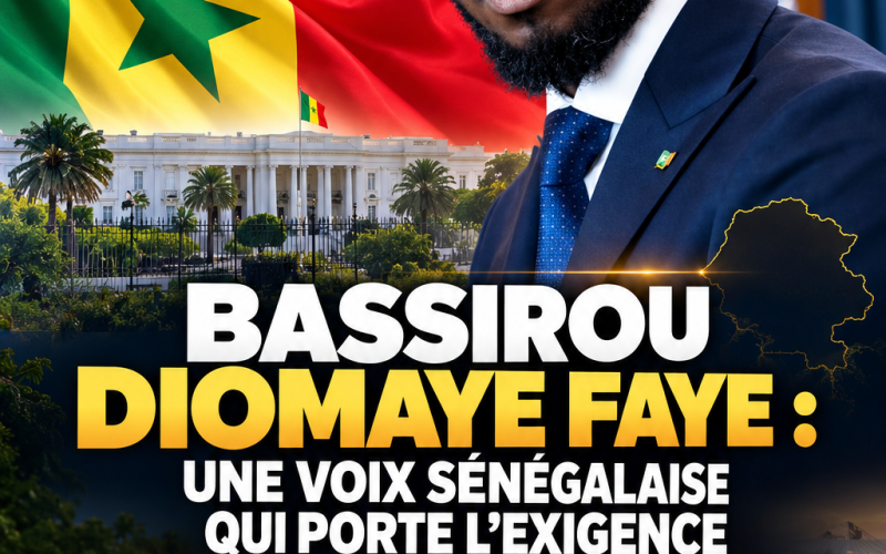 Bassirou Diomaye Faye : une voix sénégalaise qui porte l’exigence de souveraineté et de dignité