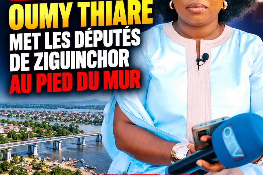 LFR 2026 : OUMY THIARE MET LES DÉPUTÉS DE ZIGUINCHOR AU PIED DU MUR — « LA CASAMANCE VOUS OBSERVE ET VOUS JUGERA ! »
