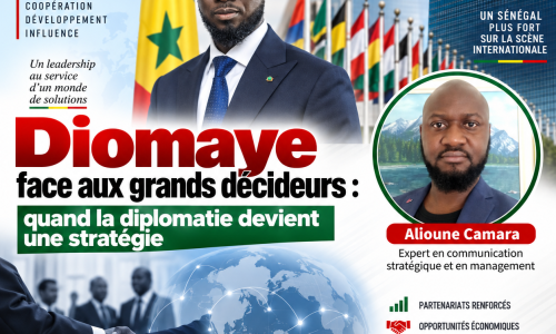 Diomaye face aux grands décideurs : quand la diplomatie devient une stratégie