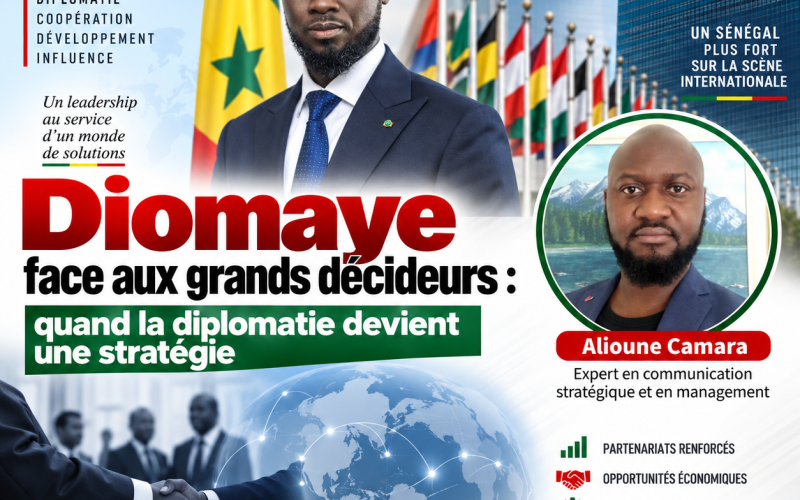 Diomaye face aux grands décideurs : quand la diplomatie devient une stratégie