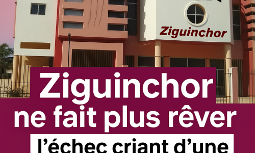 Ziguinchor ne fait plus rêver : l’échec criant d’une gestion à revoir, une commune qui s’enfonce faute d’ambition
