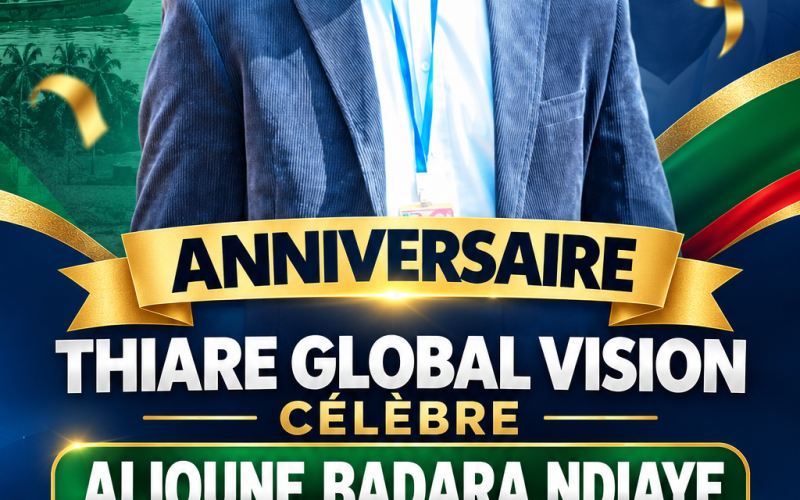 ANNIVERSAIRE : THIARE GLOBAL VISION CÉLÈBRE ALIOUNE BADARA NDIAYE, UN HOMME D’EXPÉRIENCE AU SERVICE DE L’ÉDUCATION ET DE LA CASAMANCE