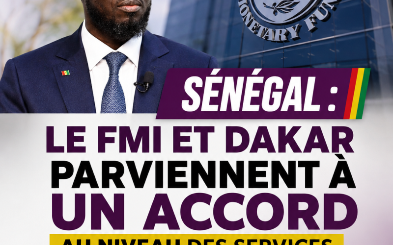 Sénégal : le FMI et Dakar parviennent à un accord au niveau des services