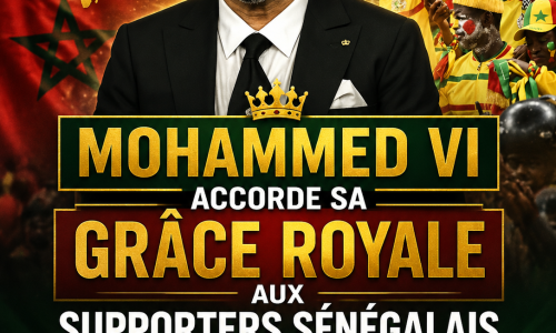CAN : Mohammed VI accorde sa Grâce Royale aux Sénégalais retenus au Maroc