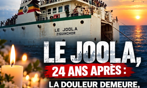 LE JOOLA, 24 ANS APRÈS : LA DOULEUR DEMEURE, L’ESPOIR AUSSI