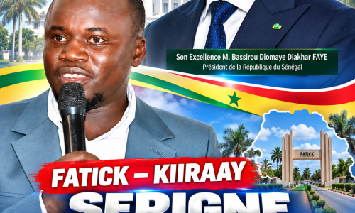 FATICK – KIIRAAY : SERIGNE NDIAYE, UNE VALEUR SÛRE ET UN ALLIÉ DE PREMIÈRE HEURE DU PRÉSIDENT DIOMAYE FAYE !