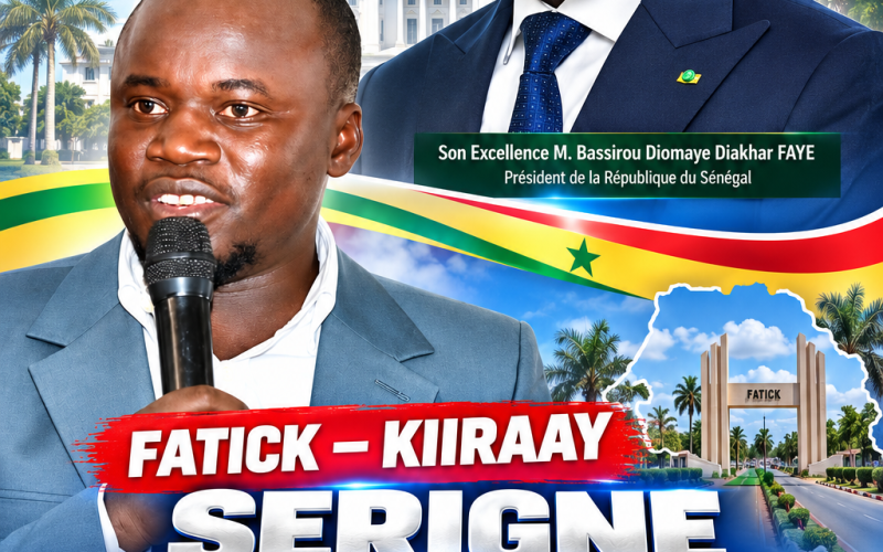 FATICK – KIIRAAY : SERIGNE NDIAYE, UNE VALEUR SÛRE ET UN ALLIÉ DE PREMIÈRE HEURE DU PRÉSIDENT DIOMAYE FAYE !