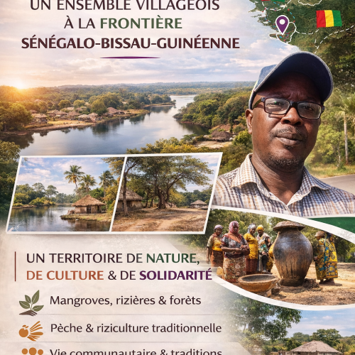 Youtou, un ensemble villageois à la frontière sénégalo-bissau-guinéenne