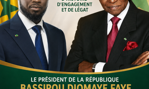 Centenaire de Me Abdoulaye Wade : Le président Bassirou Diomaye Faye salue « un homme dont la vie se confond avec celle du Sénégal »