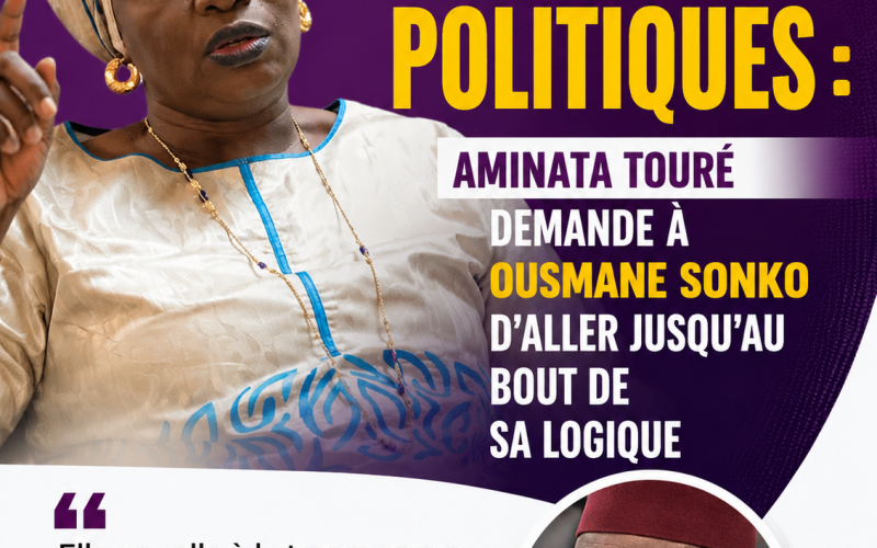Fonds politiques : Aminata Touré demande à Ousmane Sonko d’aller jusqu’au bout de sa logique